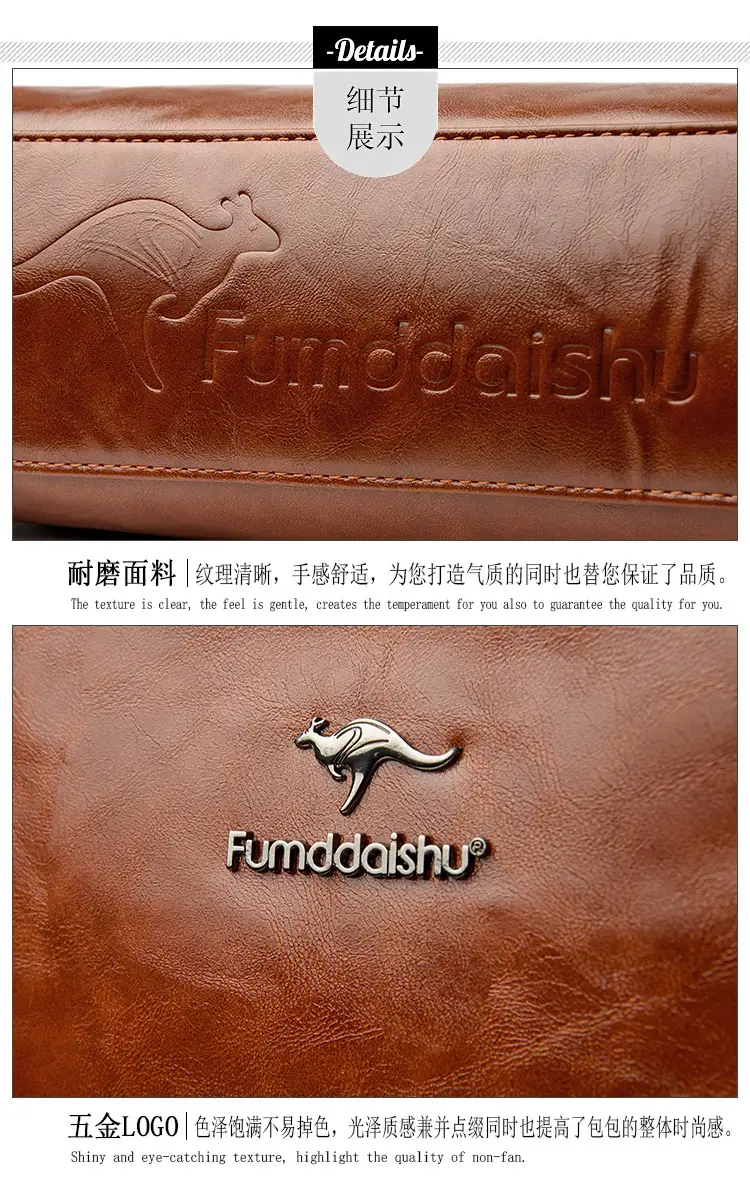 Black Crossbody Bag with LV Pattern Strap for Women — feature 17