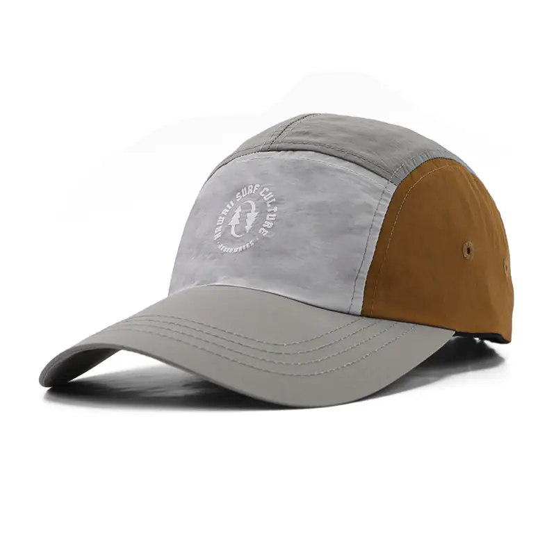 Men's Contrasting Color Baseball Cap Sun Hat - Image 3