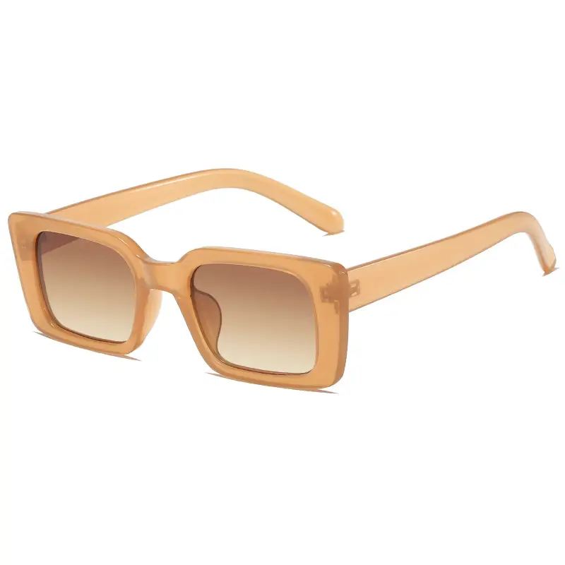 Retro Square Sunglasses with Leopard Print 2025 - Image 12