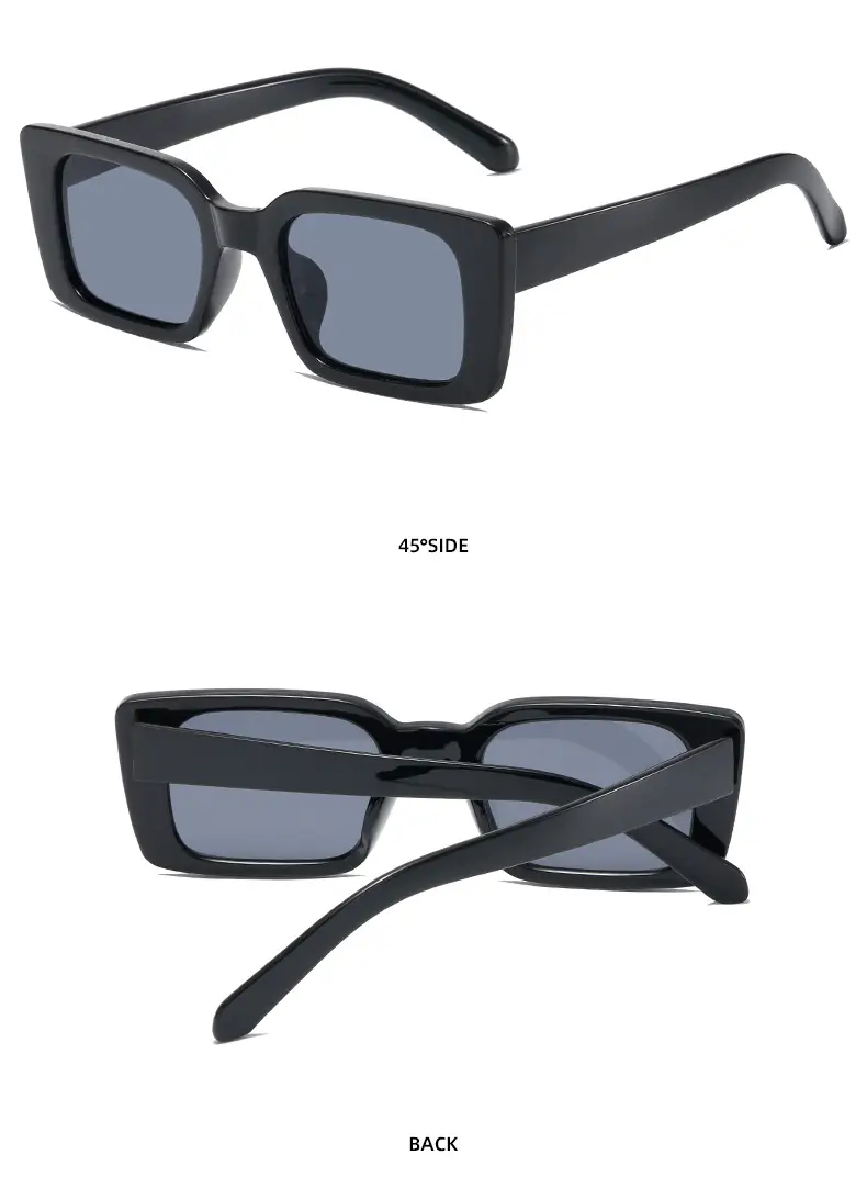 Retro Square Sunglasses with Leopard Print 2025 β feature 10