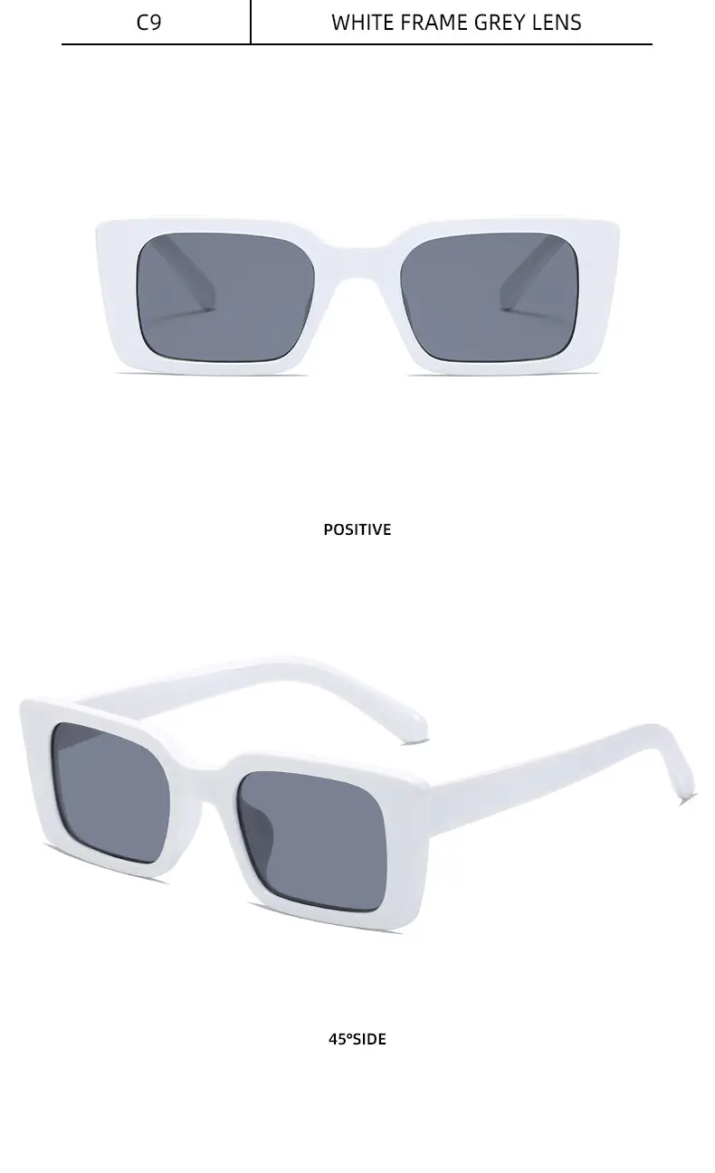 Retro Square Sunglasses with Leopard Print 2025 β feature 18