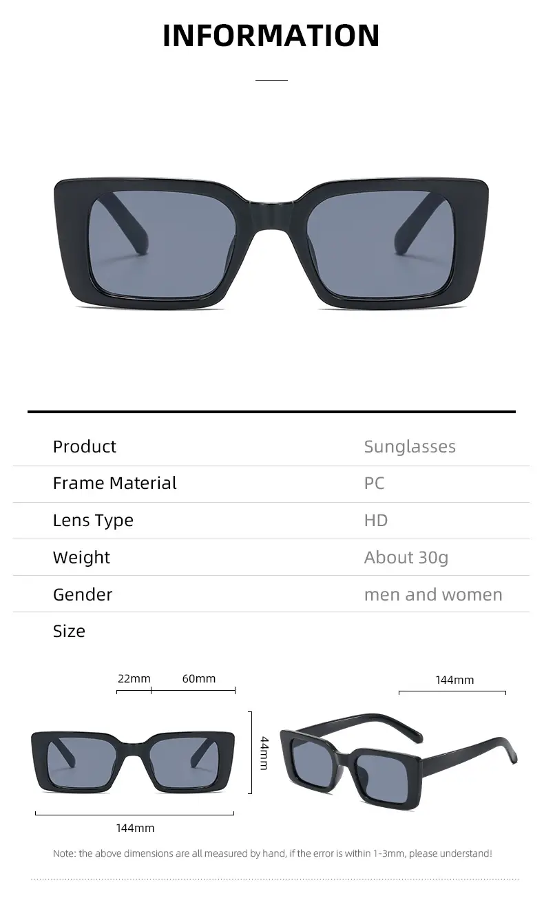 Retro Square Sunglasses with Leopard Print 2025 β feature 5