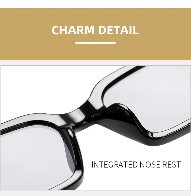 Retro Square Sunglasses with Leopard Print 2025 β feature 7