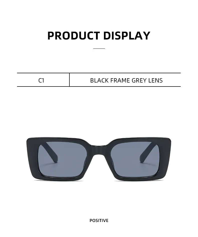 Retro Square Sunglasses with Leopard Print 2025 β feature 9