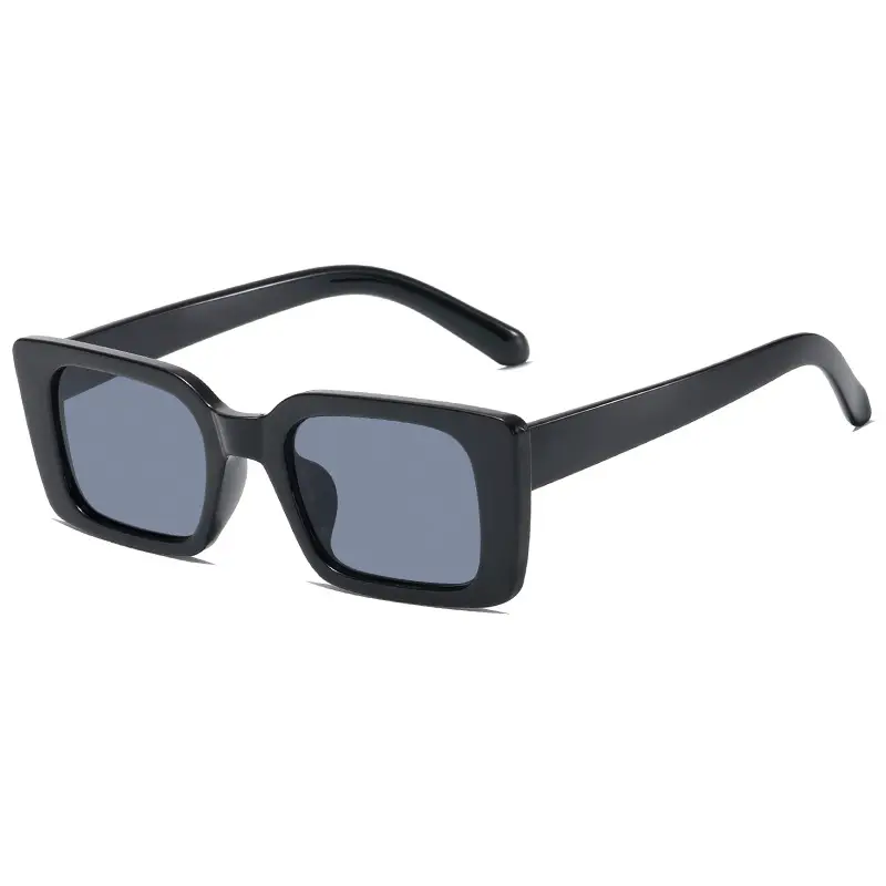 Retro Square Sunglasses with Leopard Print 2025 - Image 3