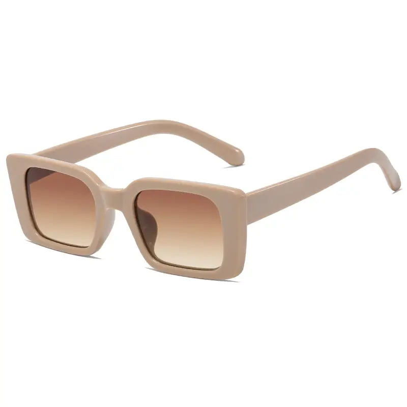 Retro Square Sunglasses with Leopard Print 2025 - Image 6