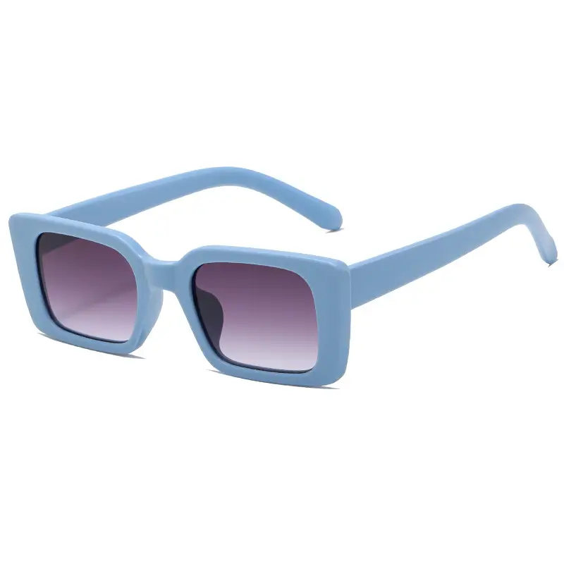 Retro Square Sunglasses with Leopard Print 2025 - Image 7
