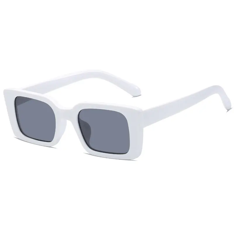 Retro Square Sunglasses with Leopard Print 2025 - Image 8
