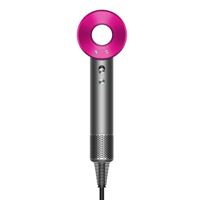 Pink Hair Dryer with Negative Ion Technology