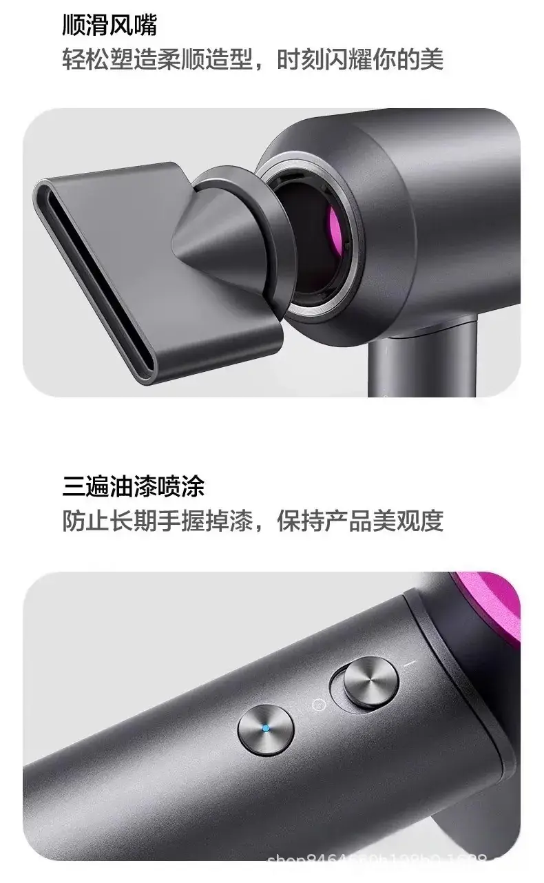 Pink Hair Dryer with Negative Ion Technology — feature 31