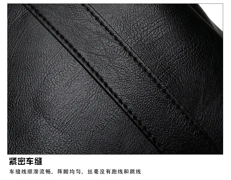 Brown Leather Tote Bag for Women Large Capacity Retro Style — feature 34