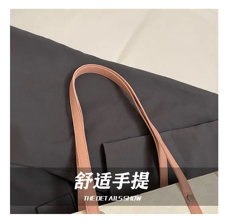 Women Pink Beige Textured Shoulder Bag 2025 — feature 14