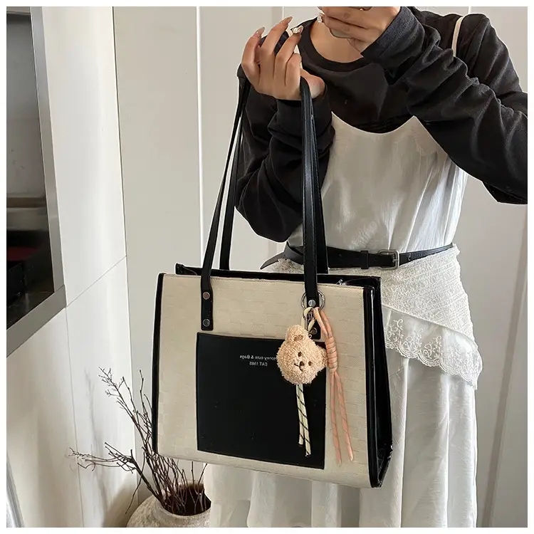 Women Pink Beige Textured Shoulder Bag 2025 — feature 15