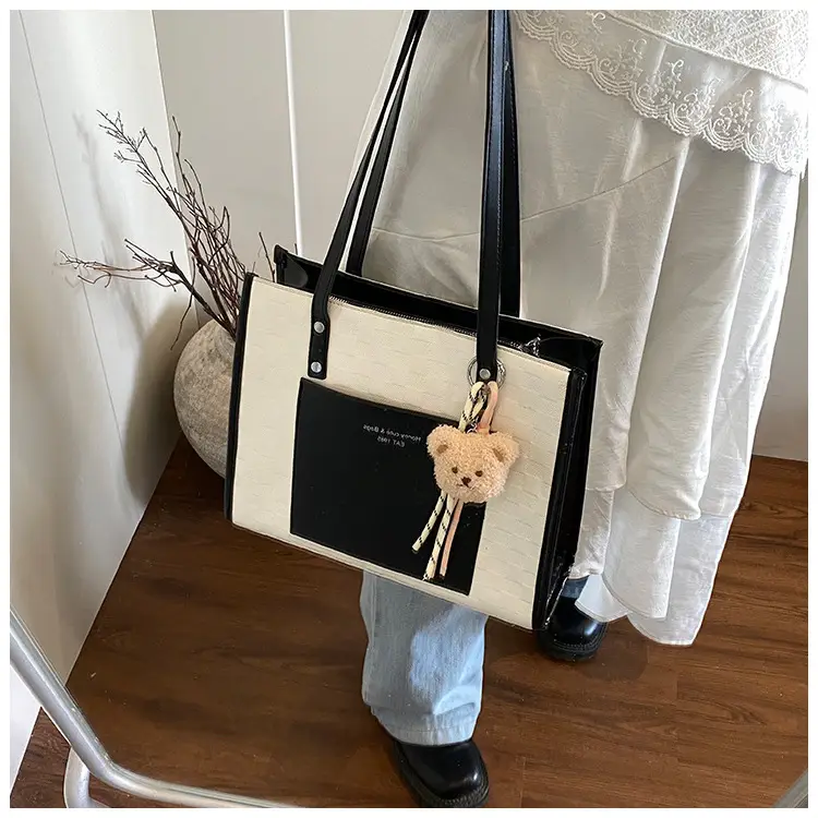 Women Pink Beige Textured Shoulder Bag 2025 — feature 16