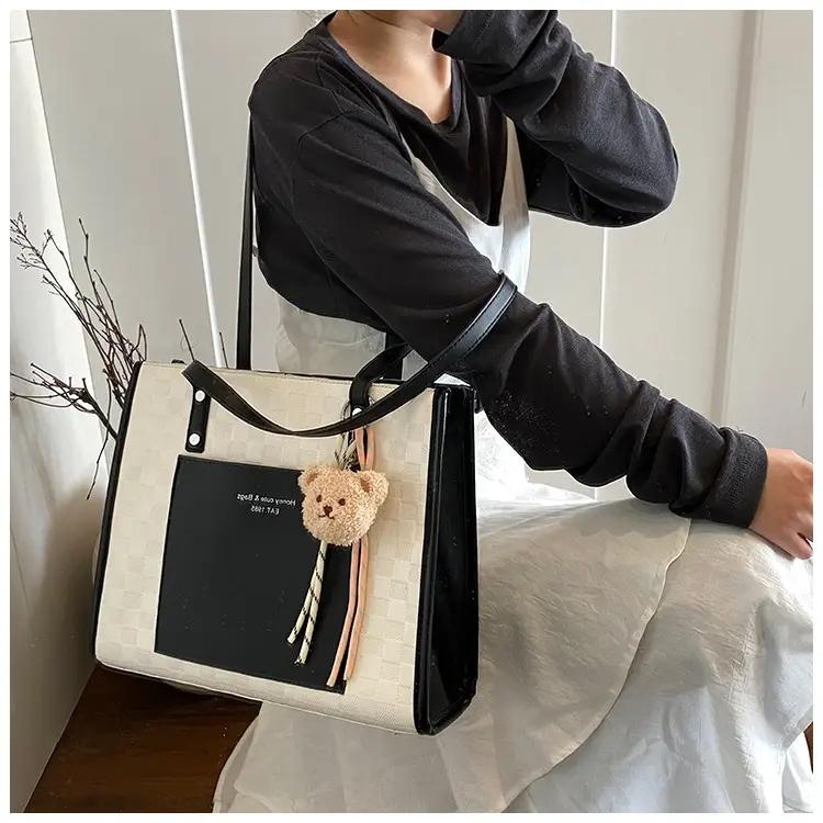Women Pink Beige Textured Shoulder Bag 2025 — feature 20