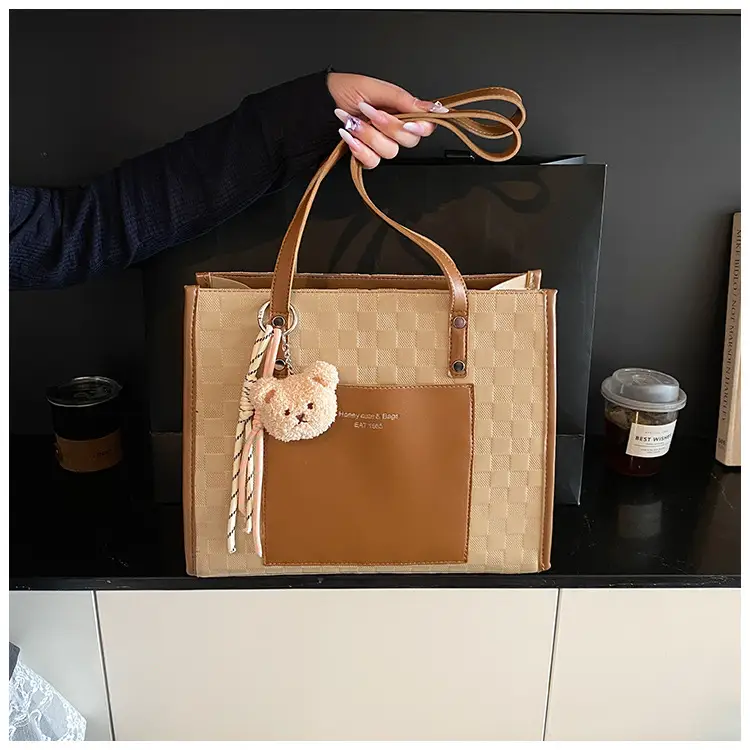 Women Pink Beige Textured Shoulder Bag 2025 — feature 32