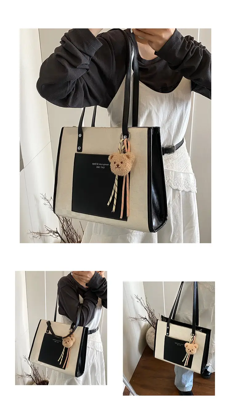 Women Pink Beige Textured Shoulder Bag 2025 — feature 9