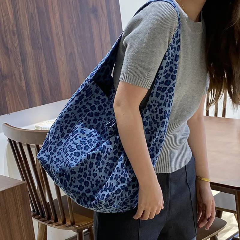 2025 Spring/Summer Leopard Print Tote Bag for Women â feature 16