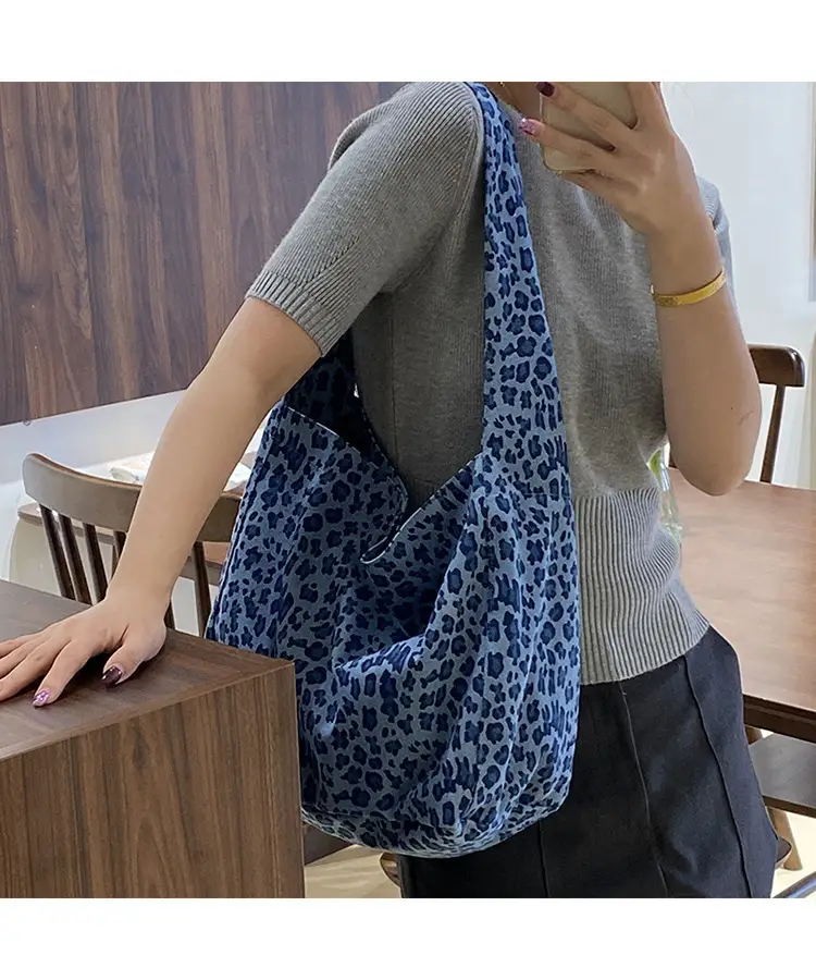 2025 Spring/Summer Leopard Print Tote Bag for Women â feature 17