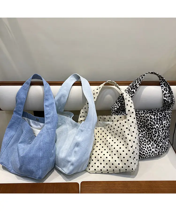 2025 Spring/Summer Leopard Print Tote Bag for Women â feature 2