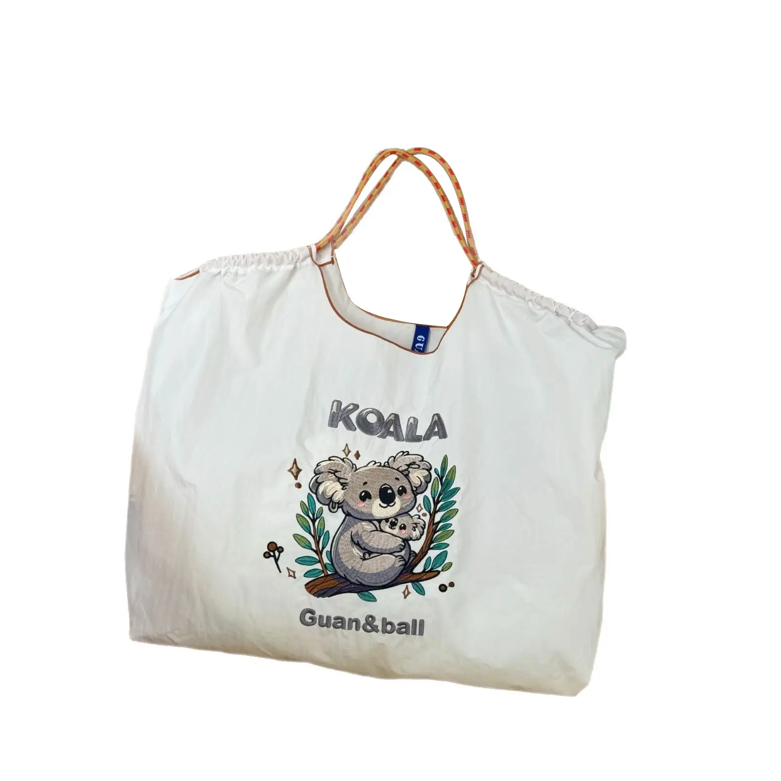 Celebrity Cartoon Eco-Friendly Nylon Shoulder Bag Women - Image 29