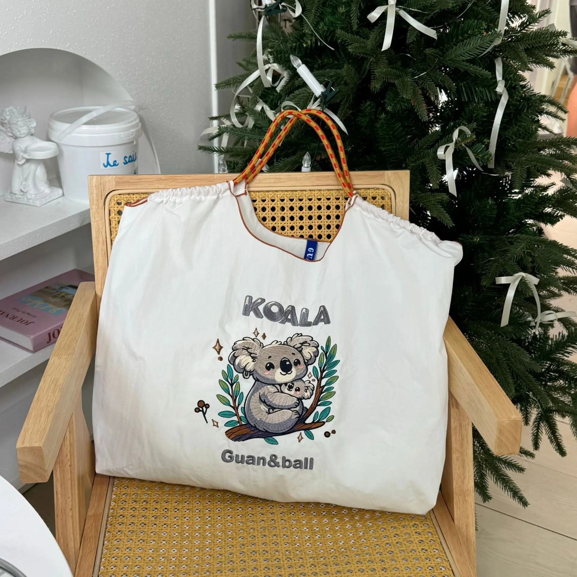 Celebrity Cartoon Eco-Friendly Nylon Shoulder Bag Women — feature 11