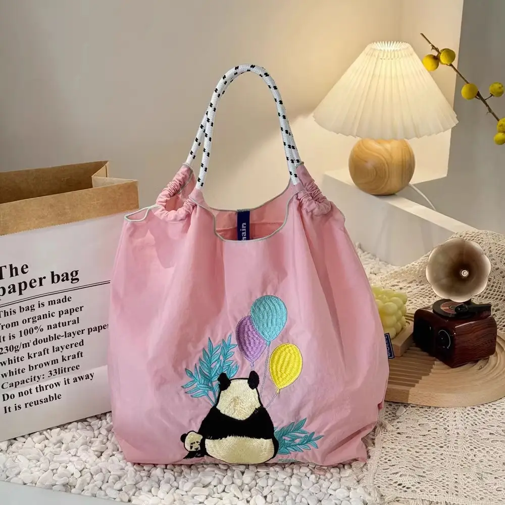 Celebrity Cartoon Eco-Friendly Nylon Shoulder Bag Women — feature 13