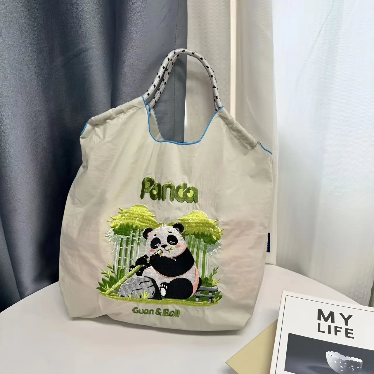 Celebrity Cartoon Eco-Friendly Nylon Shoulder Bag Women — feature 14