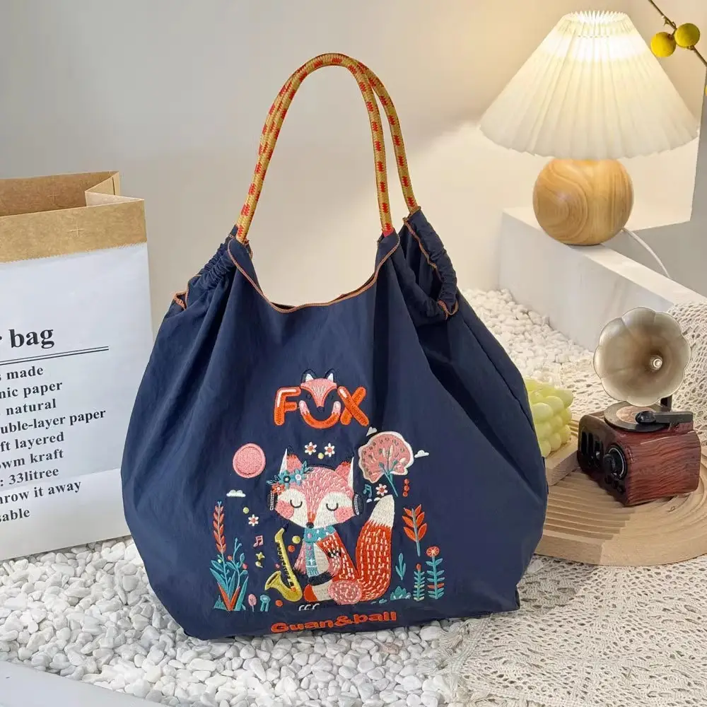 Celebrity Cartoon Eco-Friendly Nylon Shoulder Bag Women — feature 7