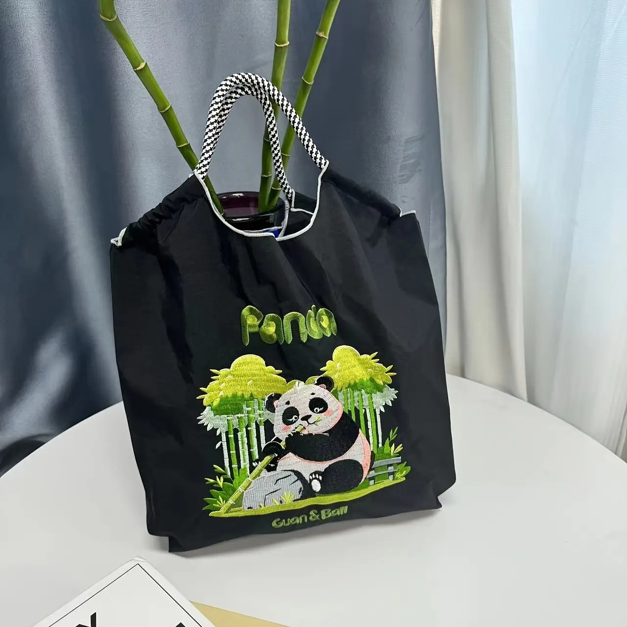 Celebrity Cartoon Eco-Friendly Nylon Shoulder Bag Women - Image 12