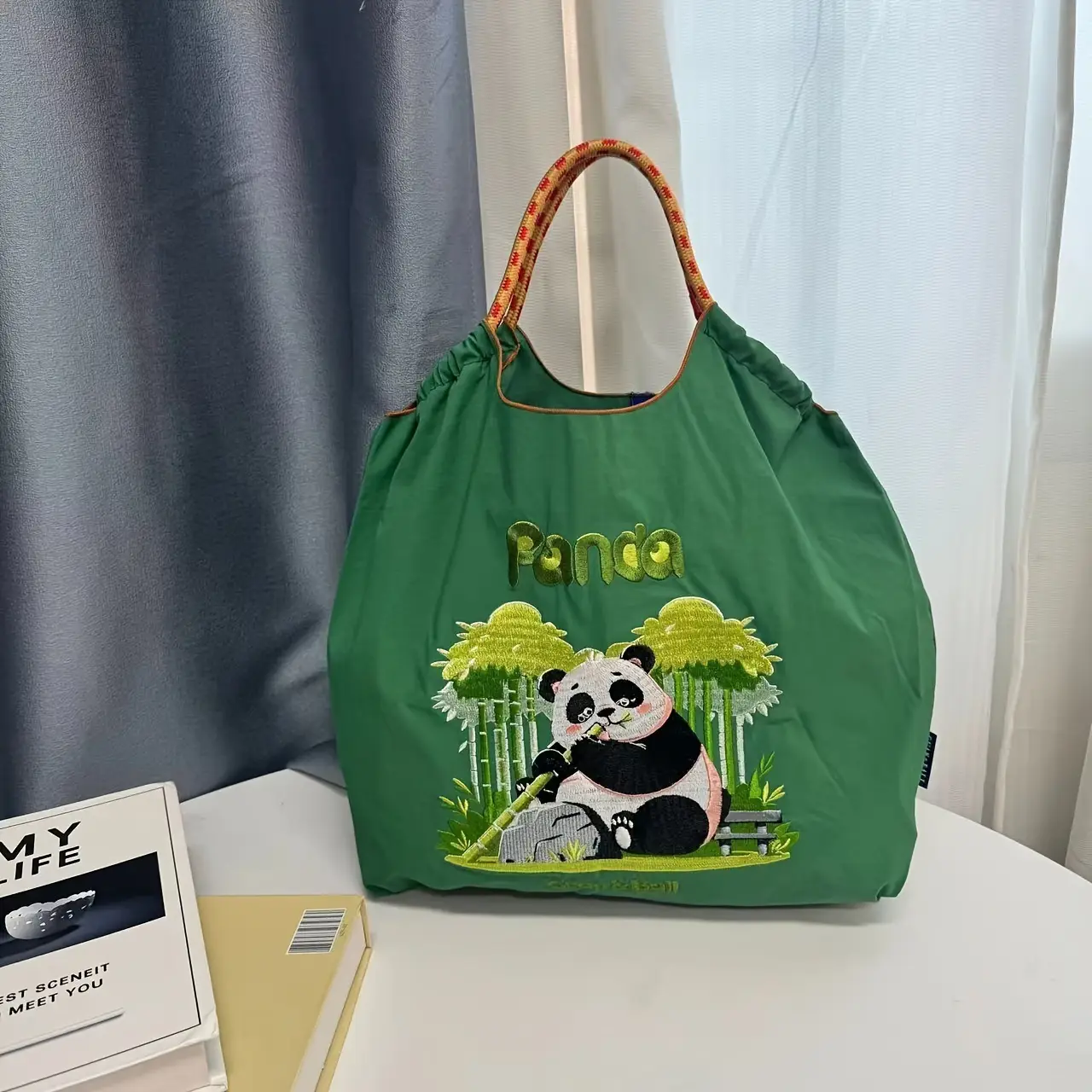 Celebrity Cartoon Eco-Friendly Nylon Shoulder Bag Women - Image 13