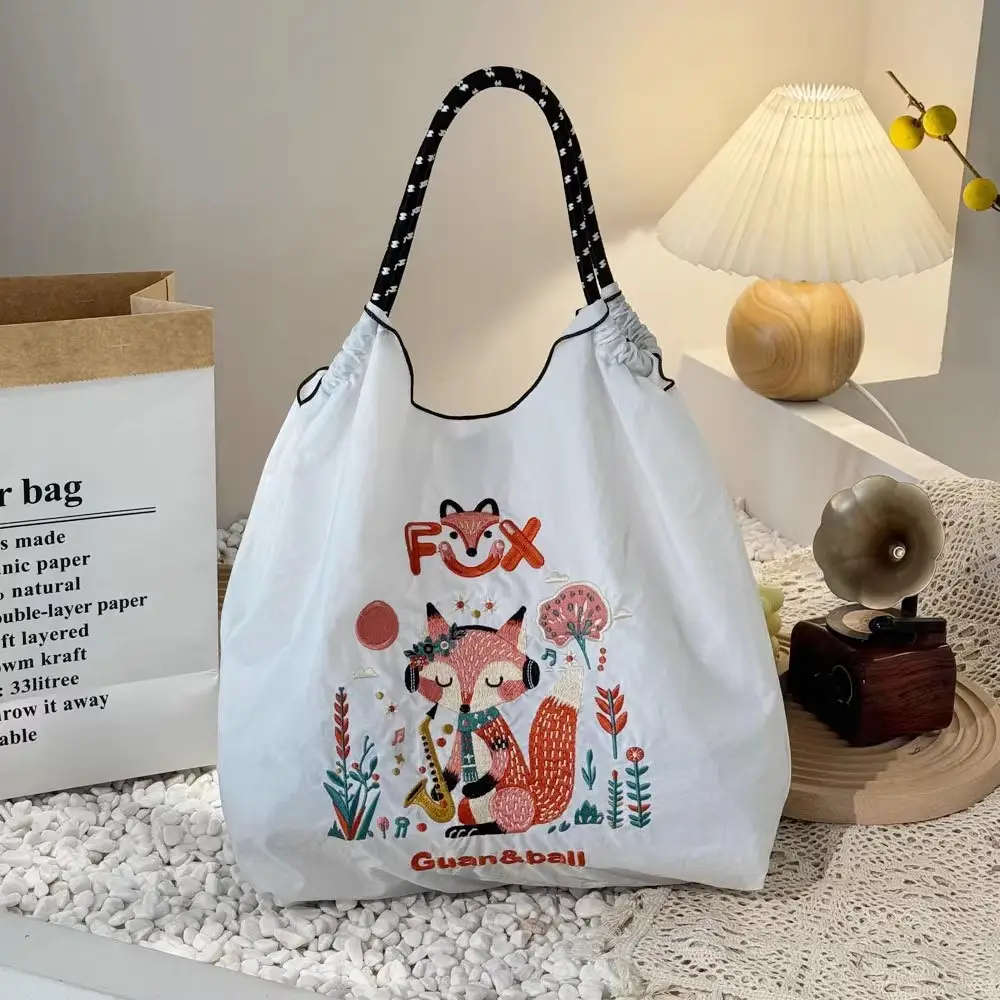 Celebrity Cartoon Eco-Friendly Nylon Shoulder Bag Women - Image 3