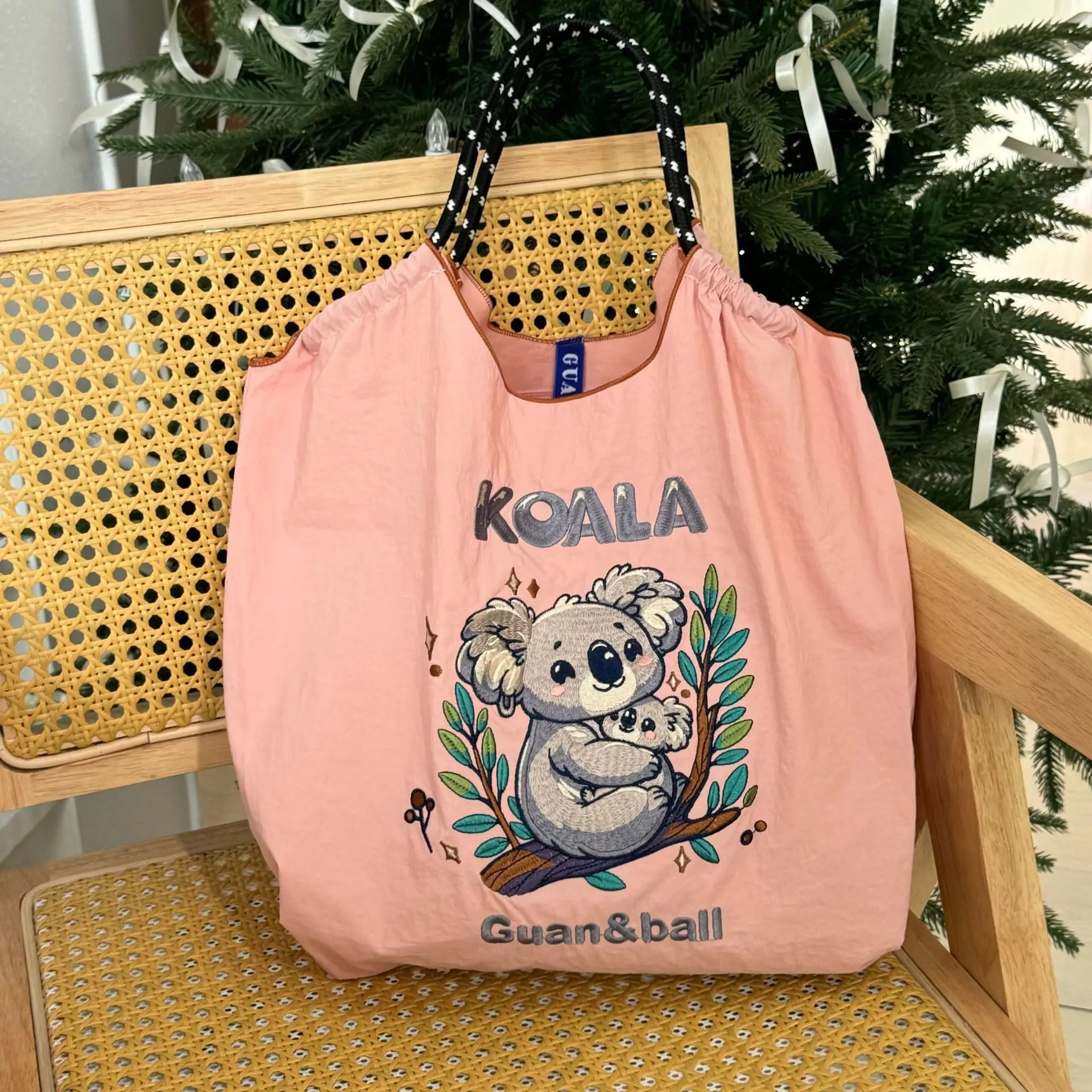 Celebrity Cartoon Eco-Friendly Nylon Shoulder Bag Women - Image 7