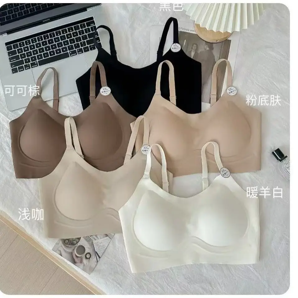 Spring & Summer Cross Back Underwear Set Small Chest Breathable Comfort - Image 6