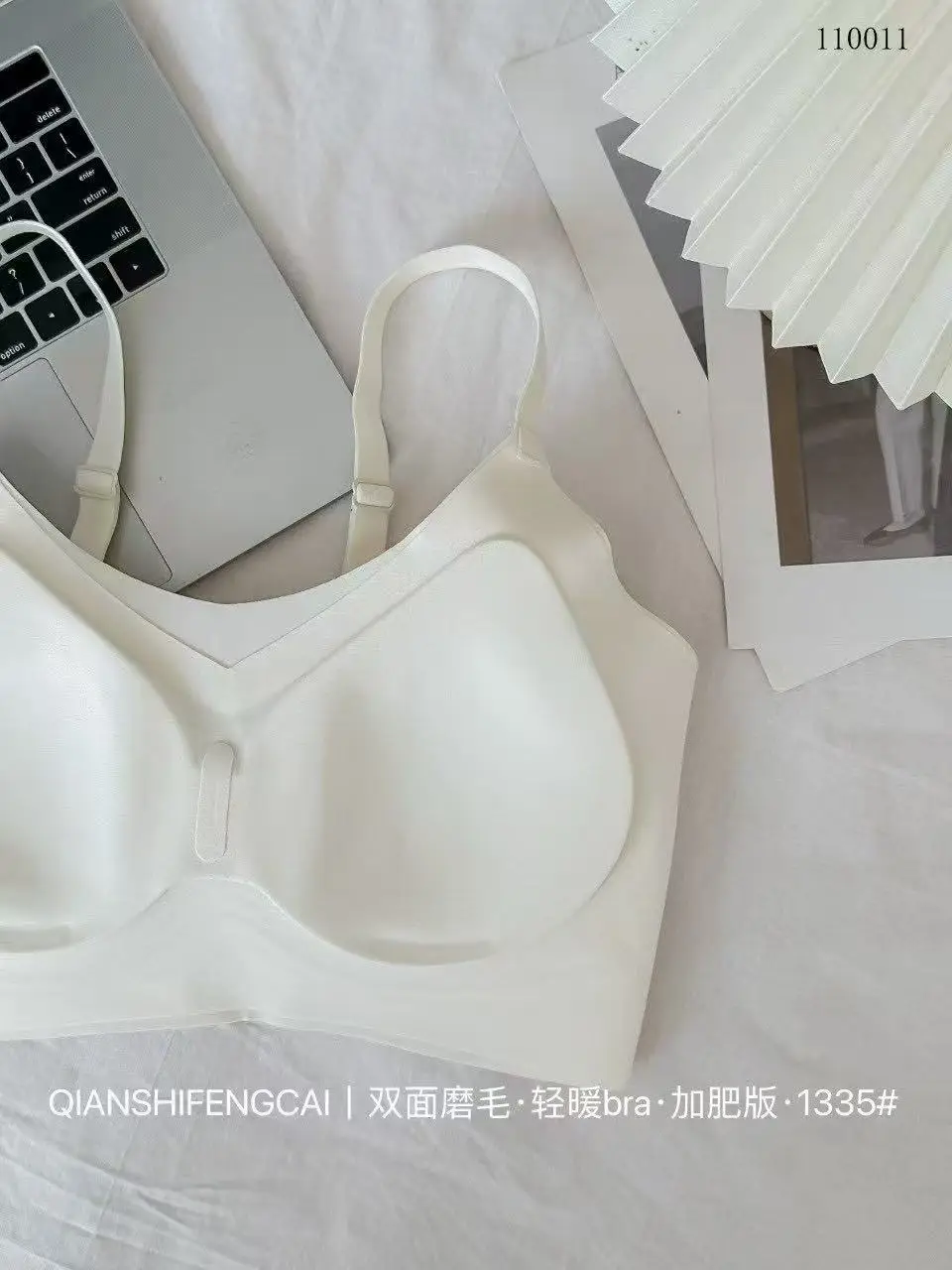 Spring & Summer Cross Back Underwear Set Small Chest Breathable Comfort — feature 6