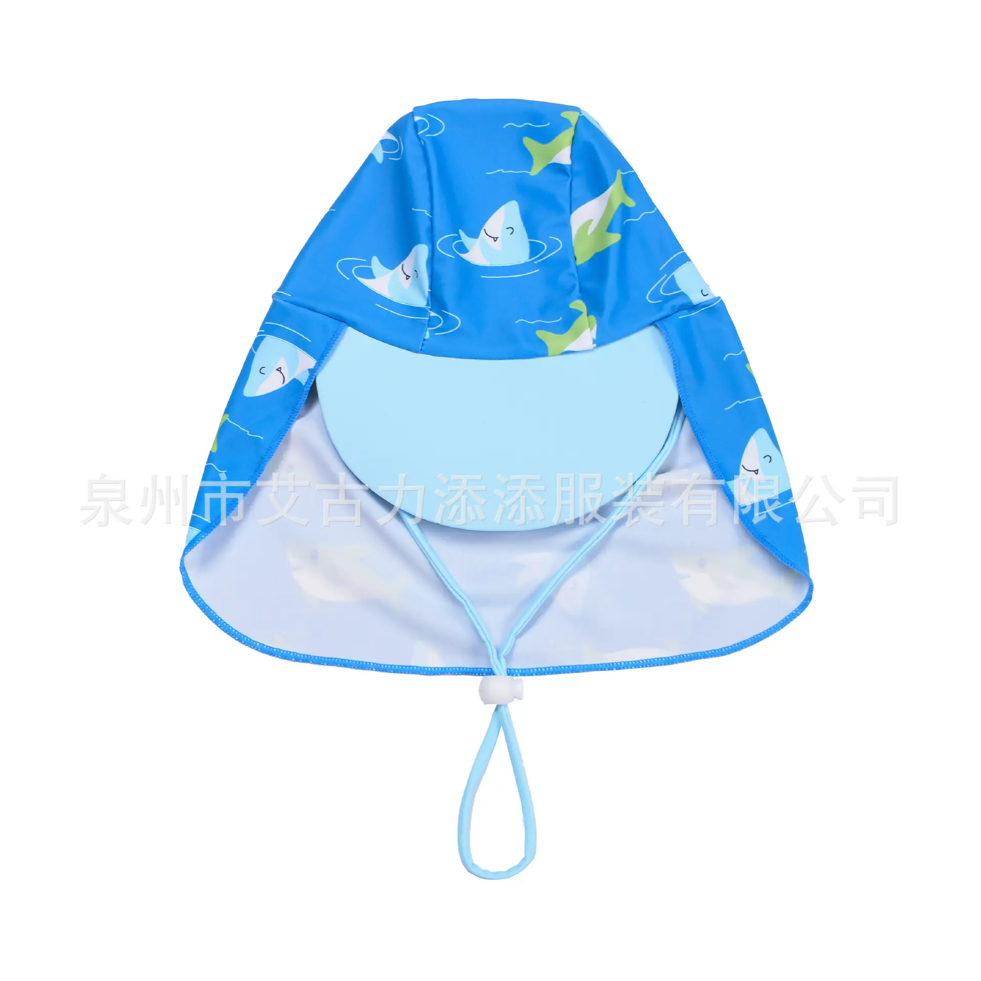 Pink Baby Sun Hat with Neck Strap for Boys Girls - Image 21