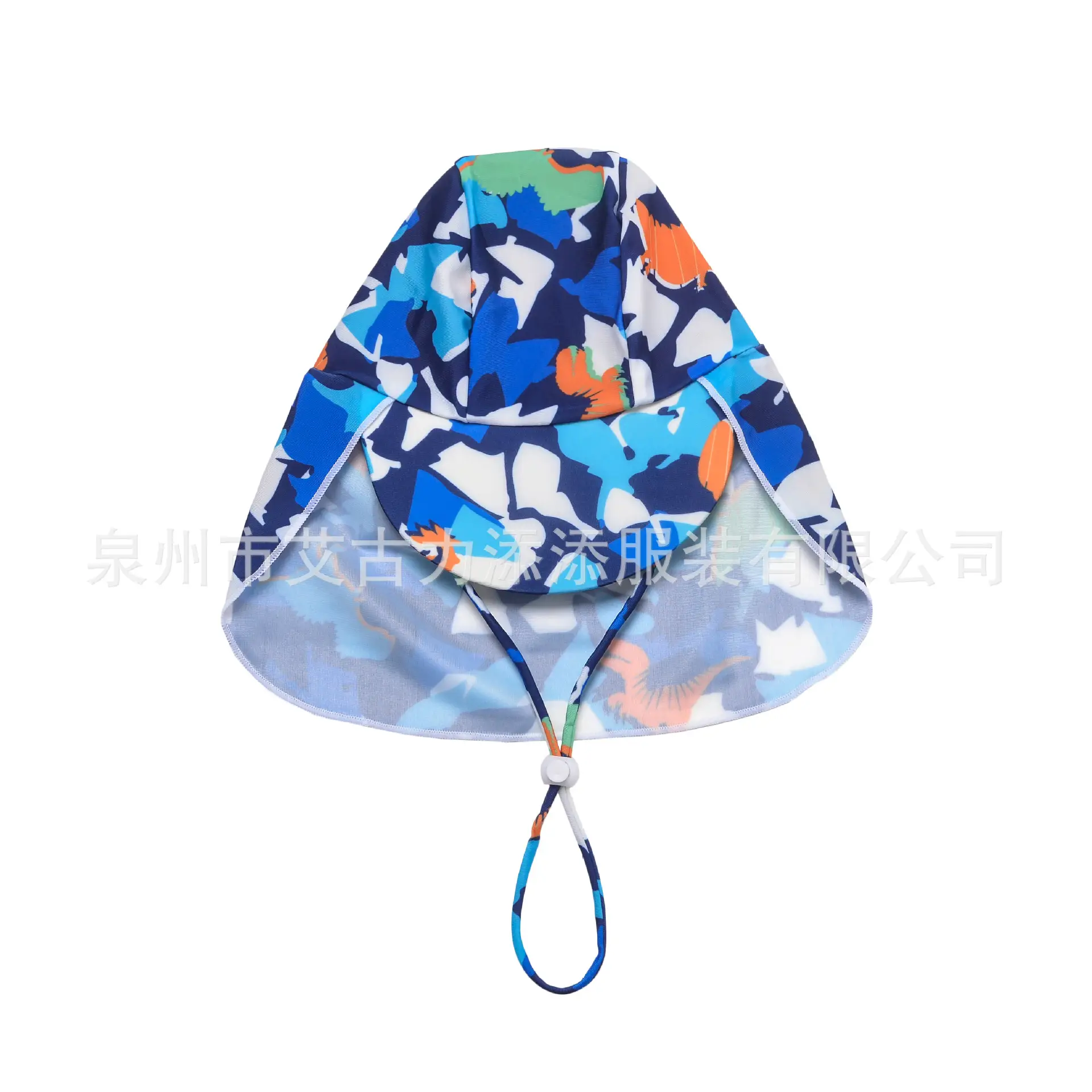 Pink Baby Sun Hat with Neck Strap for Boys Girls - Image 23