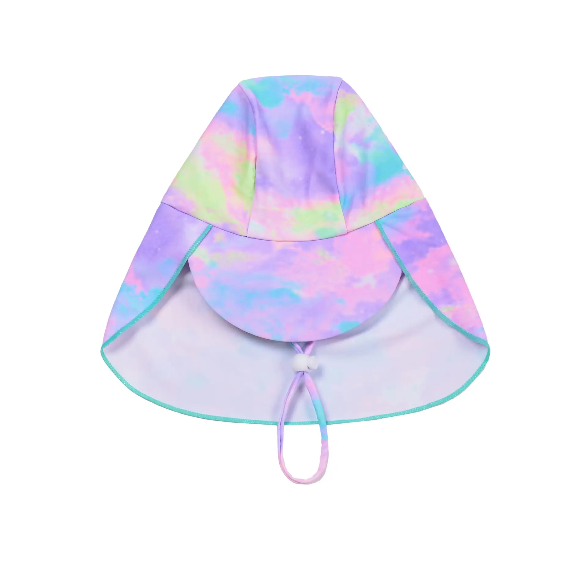 Pink Baby Sun Hat with Neck Strap for Boys Girls - Image 30