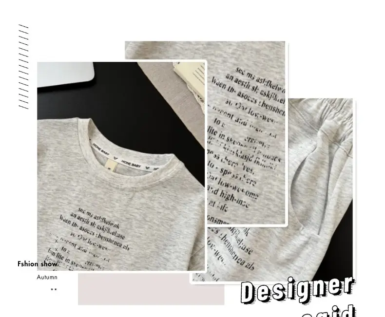 Boys Cotton Shorts Grey 2025 Summer — feature 2