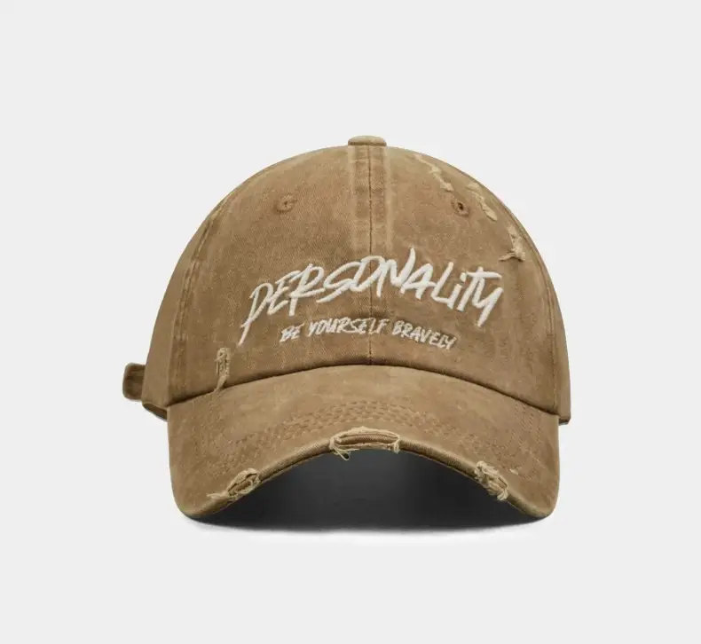 Personalinity Letter Embroidered Baseball Cap — feature 12