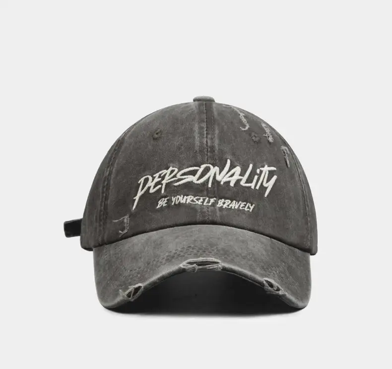 Personalinity Letter Embroidered Baseball Cap — feature 14