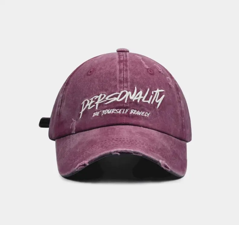 Personalinity Letter Embroidered Baseball Cap — feature 15