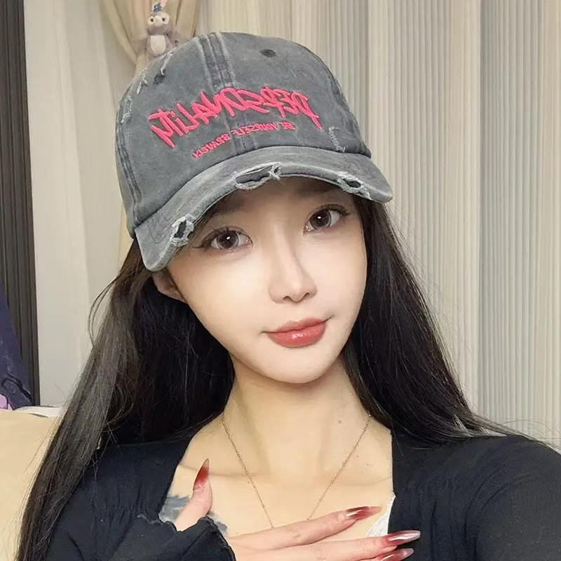 Personalinity Letter Embroidered Baseball Cap — feature 21