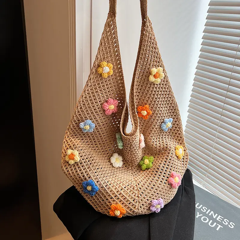 Women's New Niche Hollow Flower Bag - Image 4