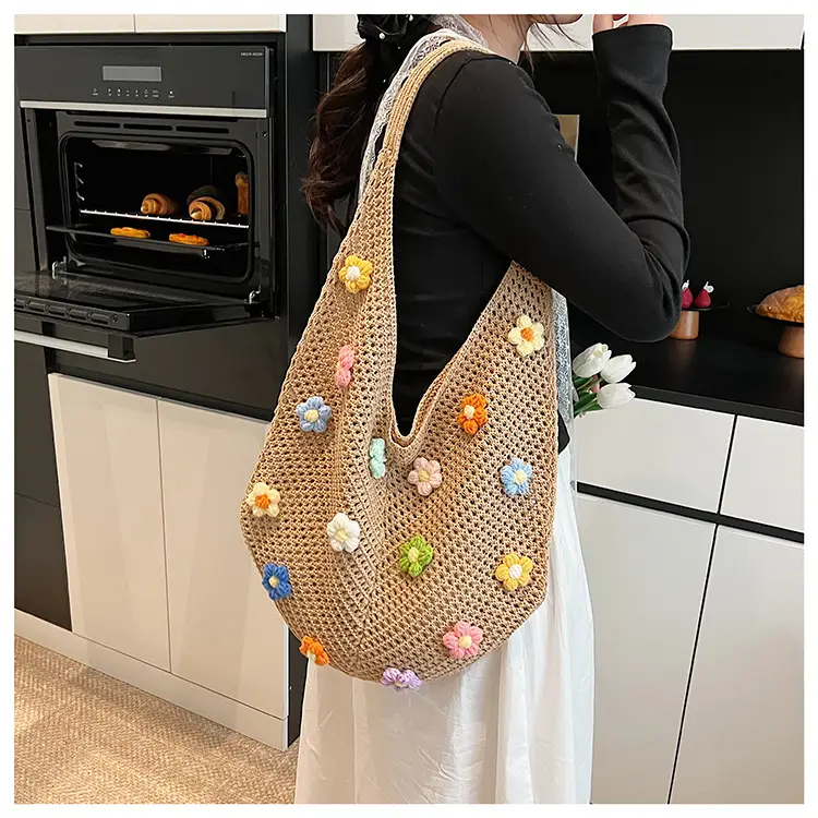 Women's New Niche Hollow Flower Bag — feature 26