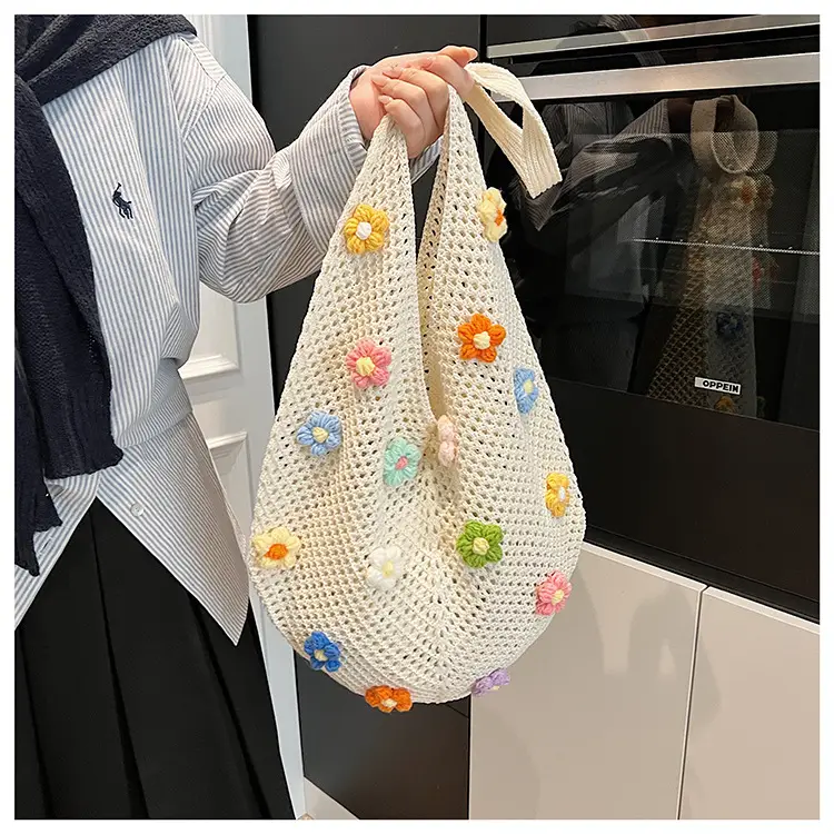 Women's New Niche Hollow Flower Bag — feature 28