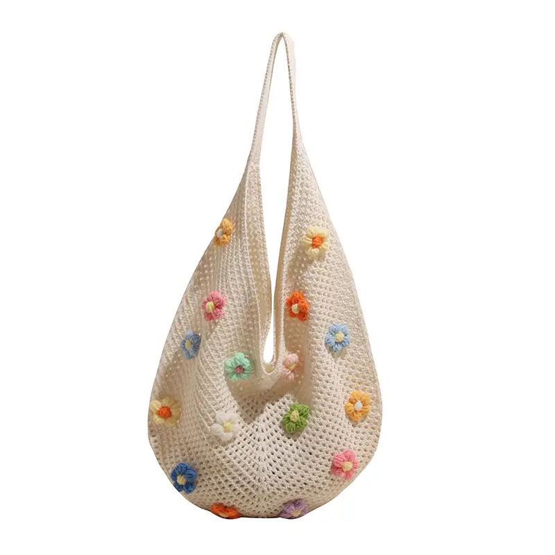 Women's New Niche Hollow Flower Bag - Image 2