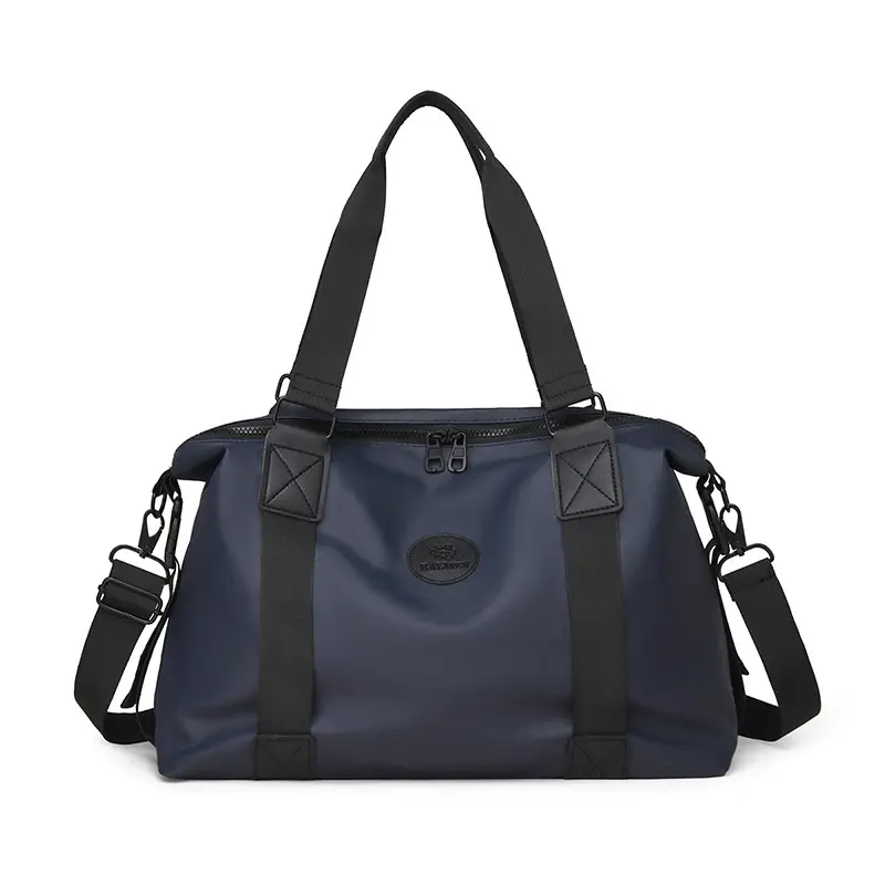 Portable Shoulder Travel Bag Large Capacity Black - Image 3
