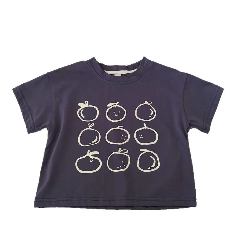 Cotton Cartoon T-Shirt for Boys Summer Wear - Image 5