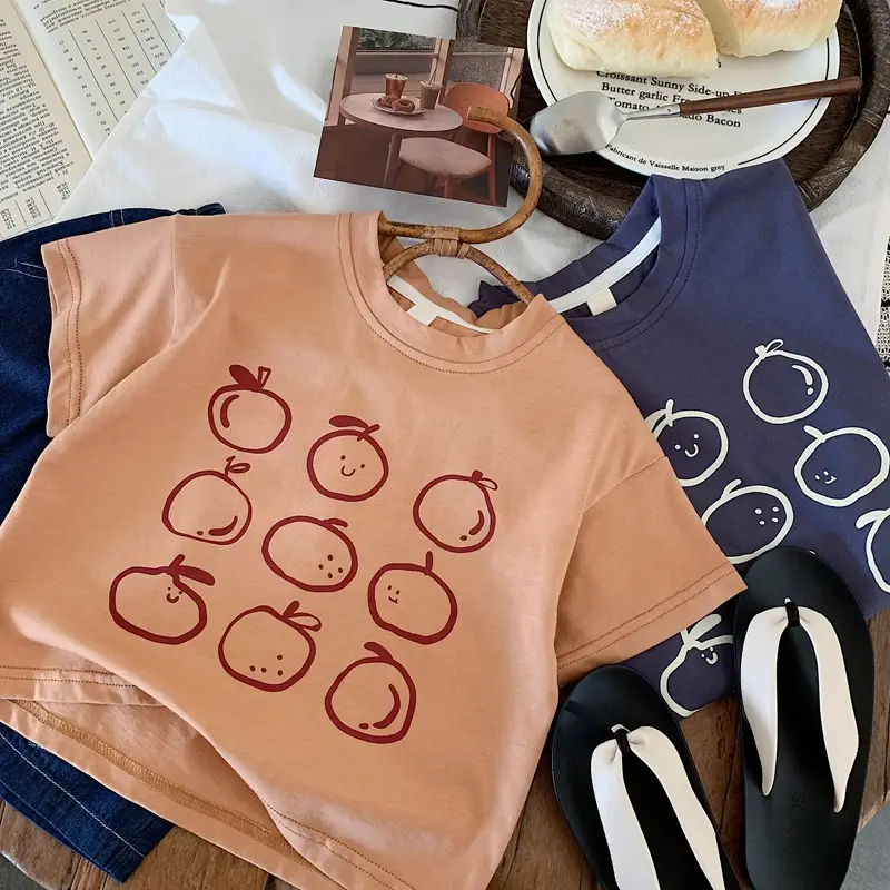 Cotton Cartoon T-Shirt for Boys Summer Wear — feature 1